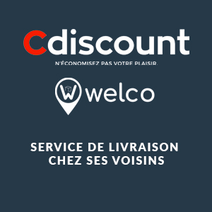 Cdiscount x Welco