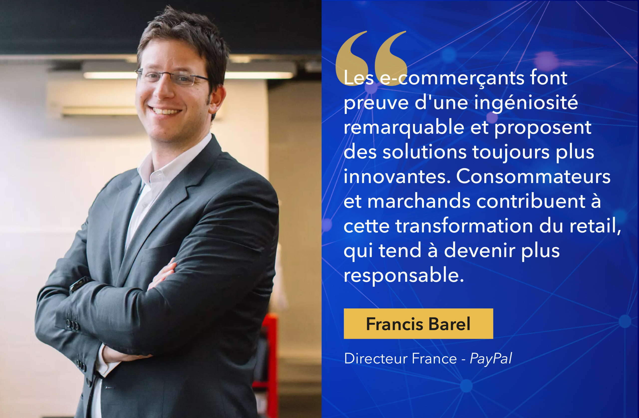 Francis Barel de PayPal