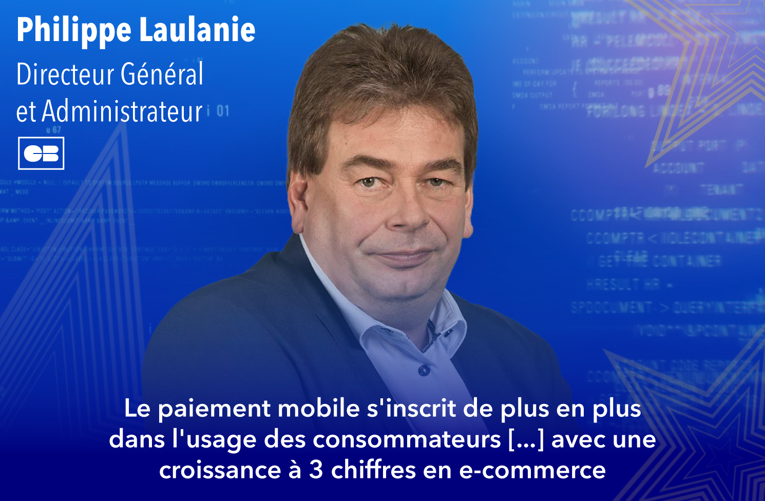 Philippe Laulanie, CB